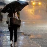 Meteorología anuncia martes fresco con lluvias dispersas