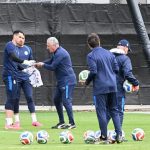 La Albirroja aún no confirma a su guardameta para el debut