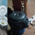 Itauguá: escuela denuncia basural tras jornada electoral