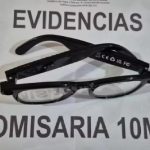 Dos detenidos por usar lentes con cámara en votación