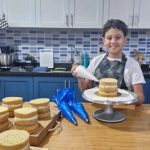 El niño pastelero que busca hacer historia por Paraguay