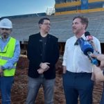 Conmebol destaca avances en estadios de Guaraní y Luqueño