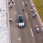 Persecución y tiroteo en la Costanera durante una maratón