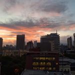 Martes sin lluvias y con ambiente cálido