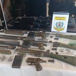 Decomisan piezas para ensamblar fusiles en el aeropuerto Silvio Pettirossi