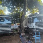 Tres camiones recolectores quedan fuera de servicio tras un acto de vandalismo
