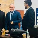 Pese a causas judiciales, Wilfrido Cáceres enseña en Derecho UNA