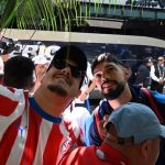La Selección Paraguaya llegó a San José a cinco días del debut